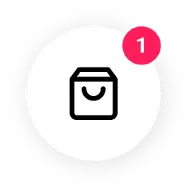 Shopping cart icon